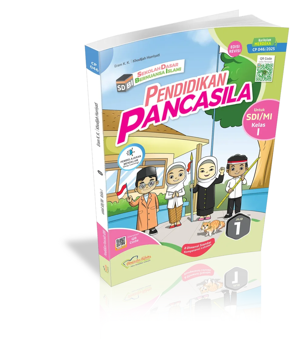 SDBI Pendidikan Pancasila Kelas 1 CP 046