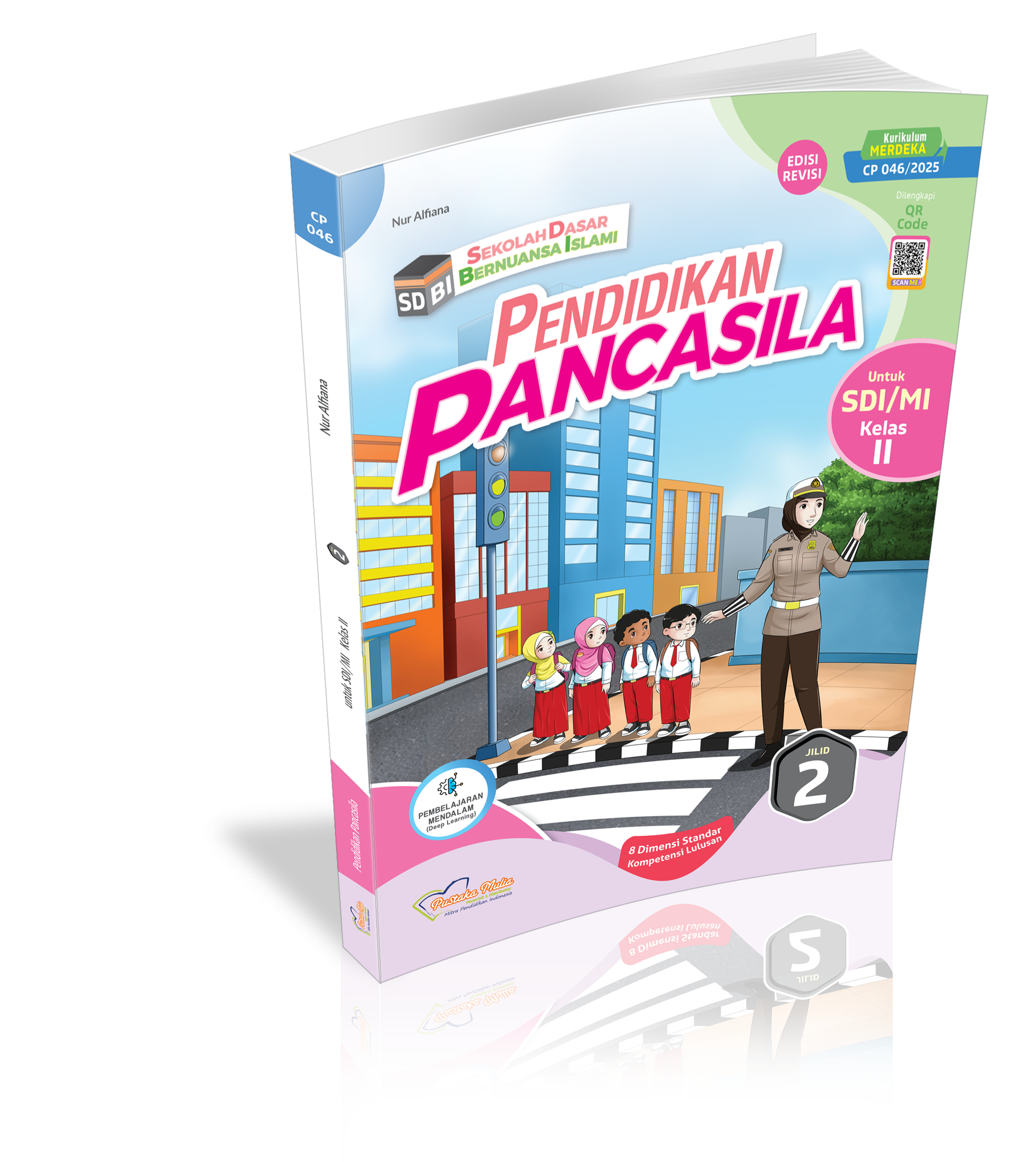 SDBI Pendidikan Pancasila Kelas 2 CP 046