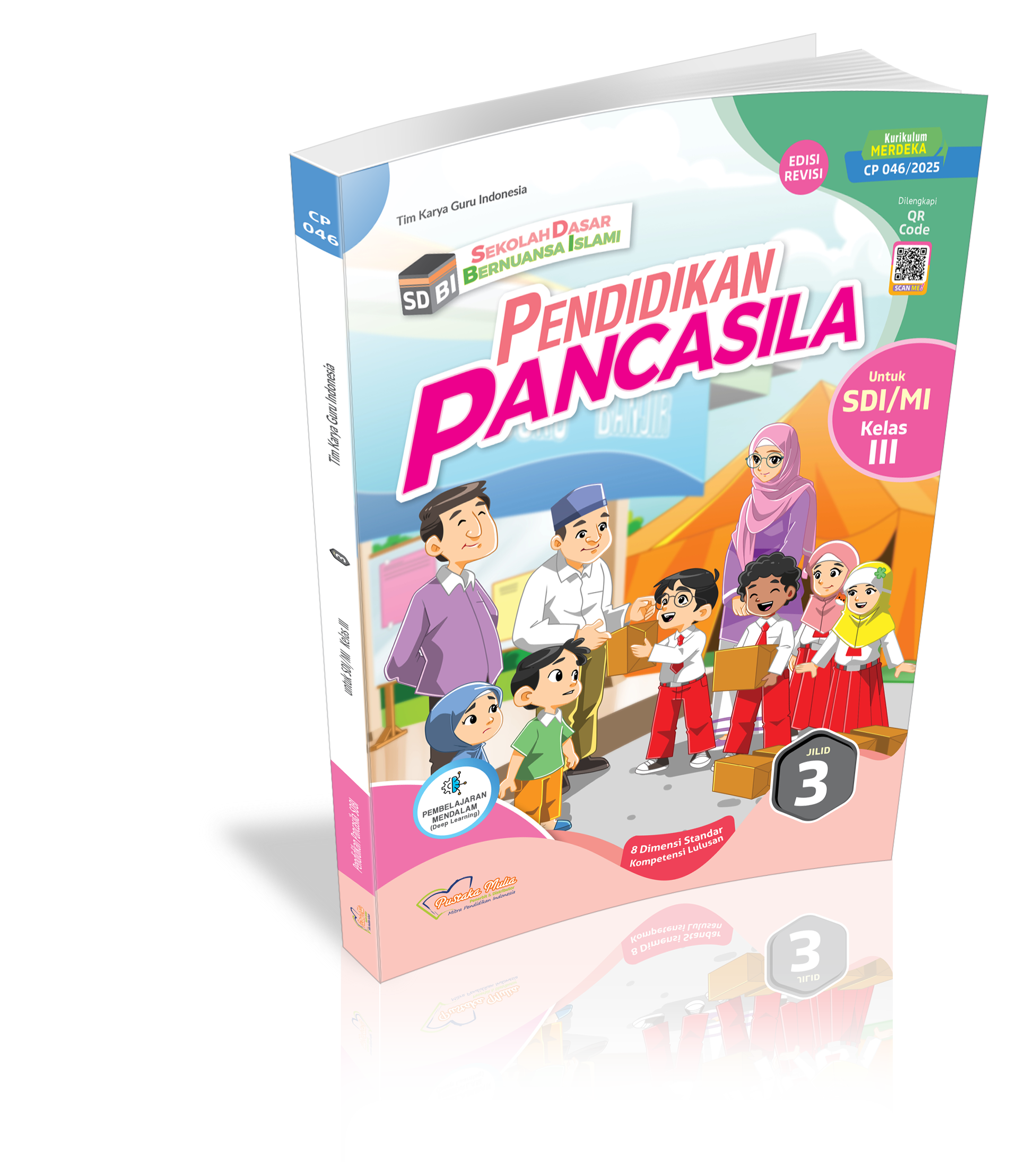 SDBI Pendidikan Pancasila Kelas 3 CP 046