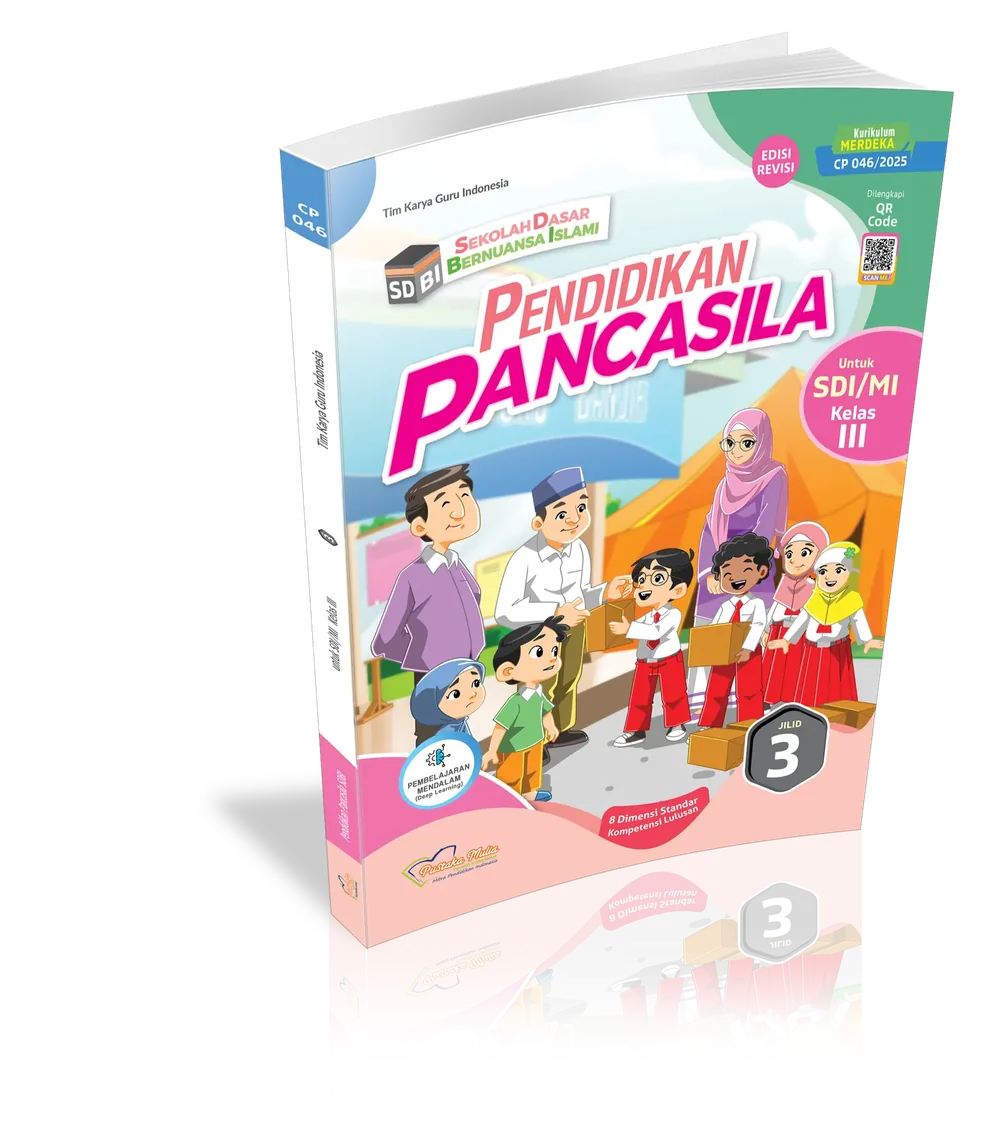 SDBI Pendidikan Pancasila Kelas 3 CP 046