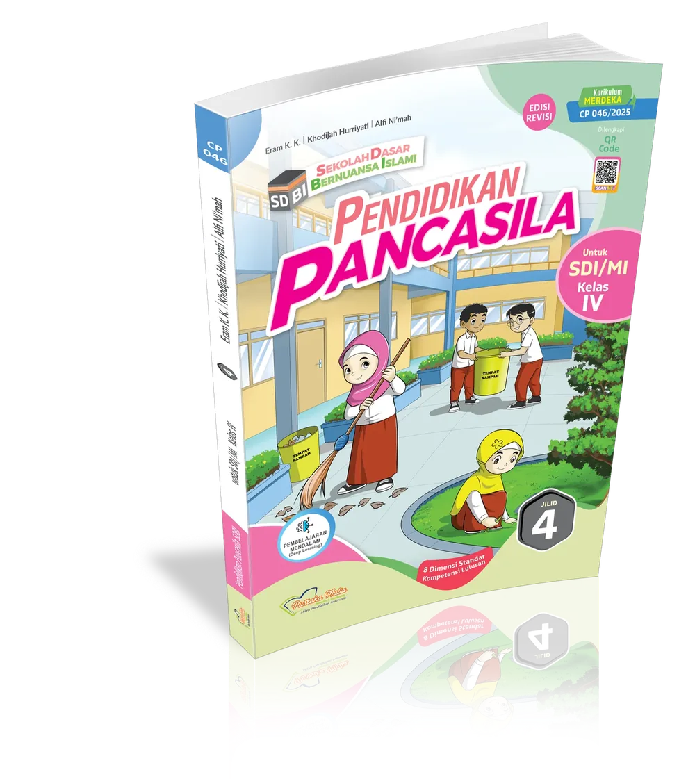 SDBI Pendidikan Pancasila Kelas 4 CP 046