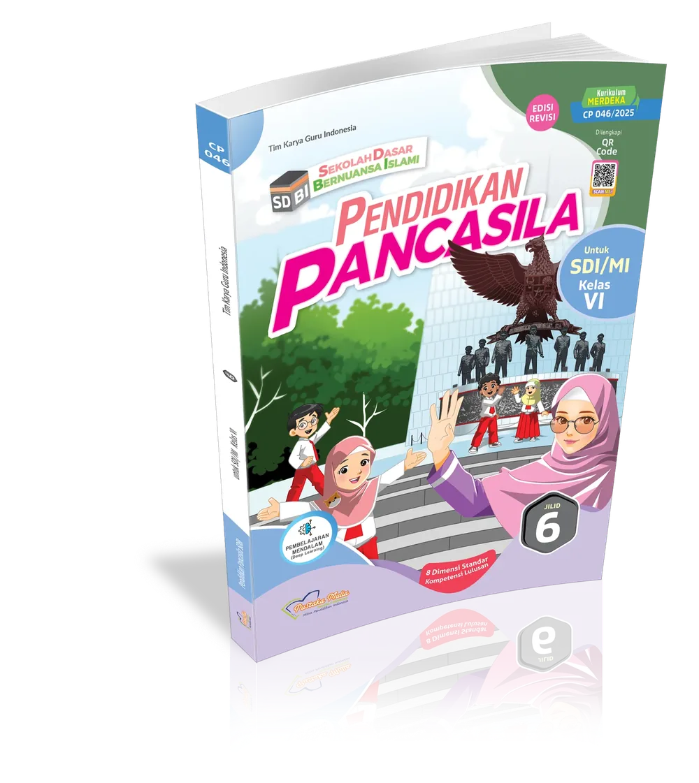 SDBI Pendidikan Pancasila Kelas 6 CP 046