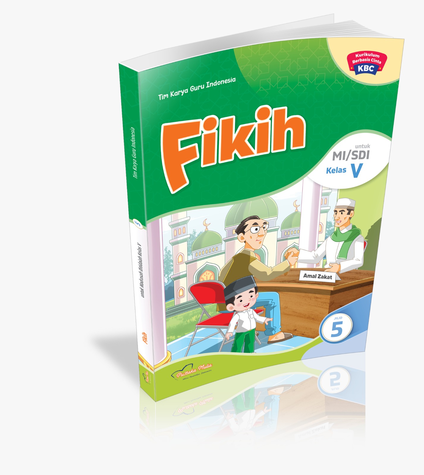 Fikih untuk SDI/MI Kelas 5 KBC