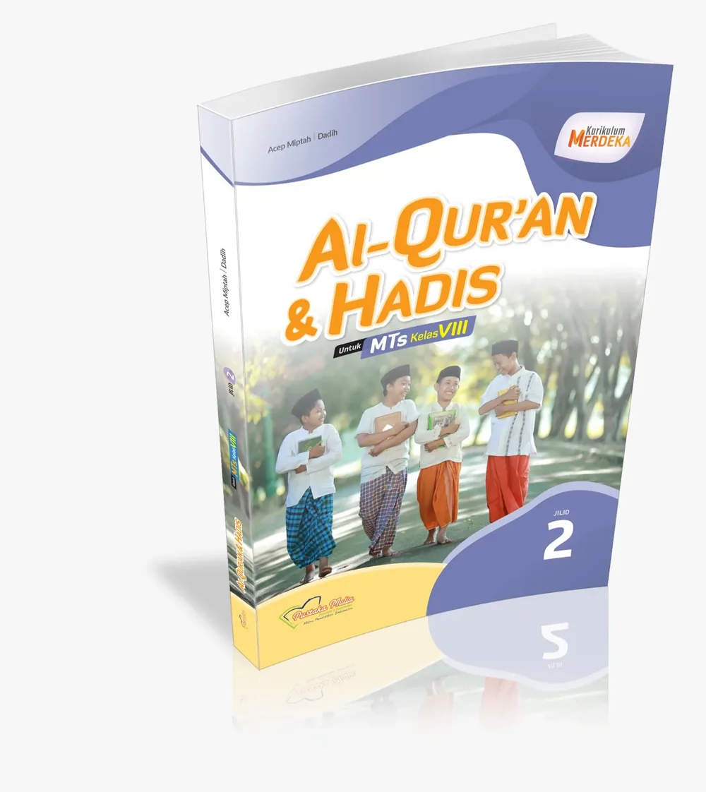 Al-Quran Hadis Kelas 8 Kurikulum Merdeka