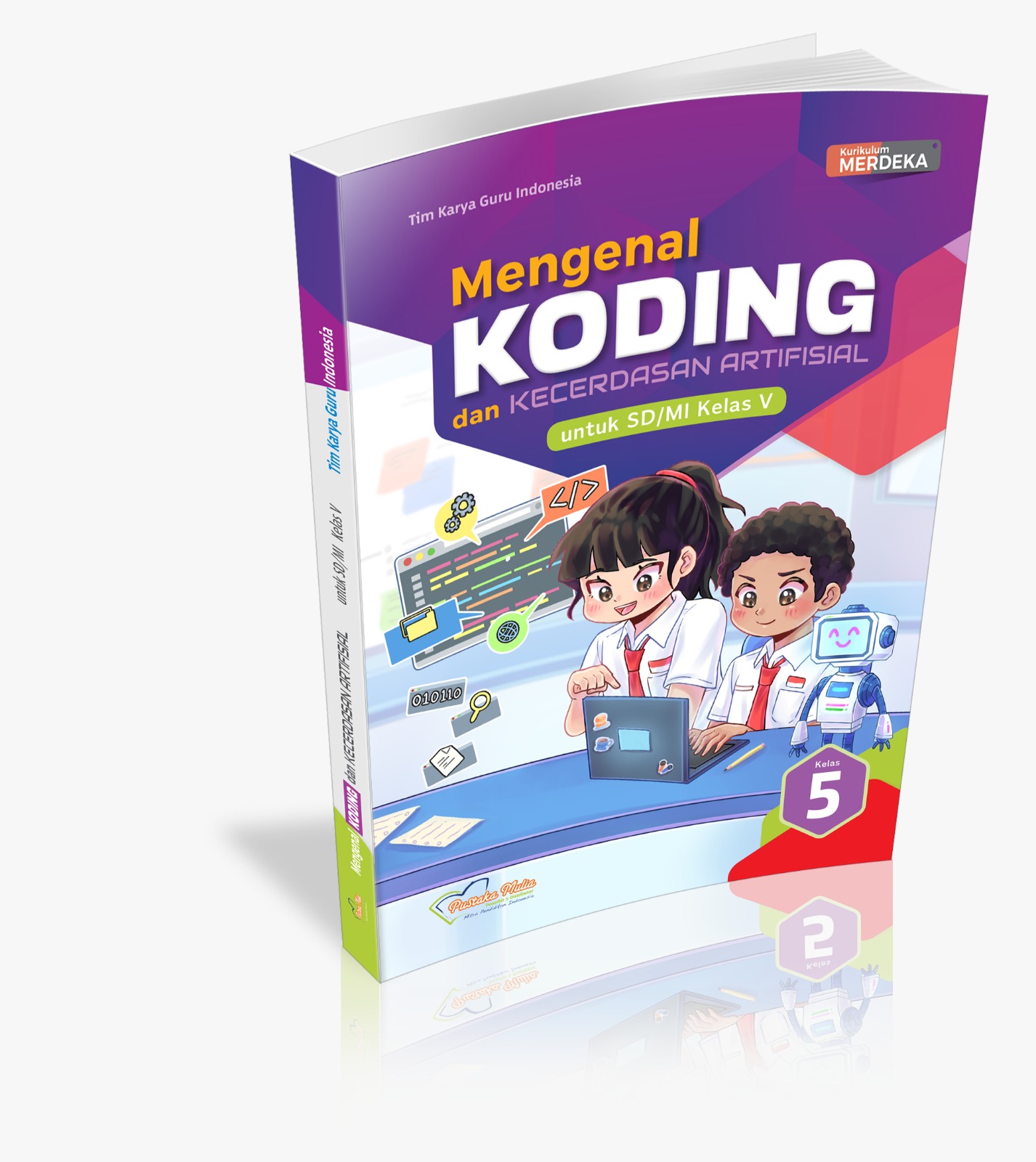 Mengenal Koding dan Kecerdasan Artifisial Untuk SD/MI Kelas 5