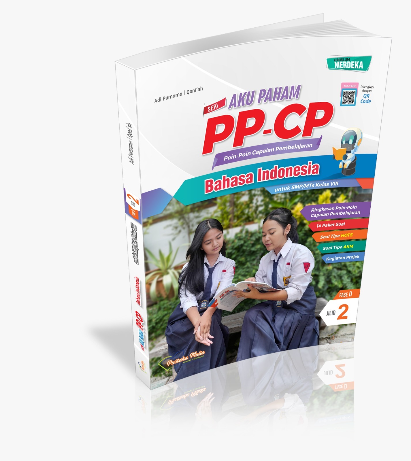 AKU PAHAM PP-CP Bahasa Indonesia Kelas 8