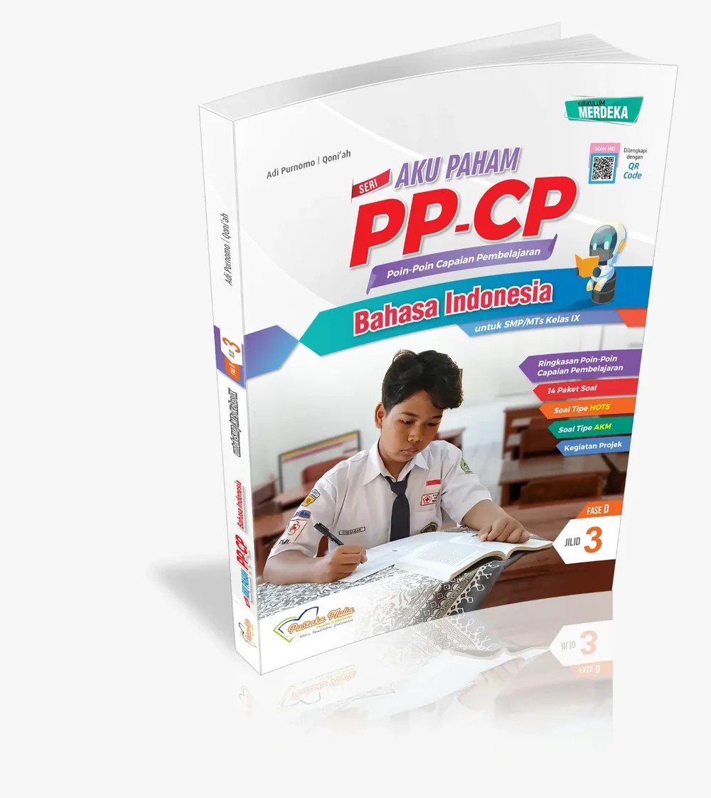AKU PAHAM PP-CP Bahasa Indonesia Kelas 9