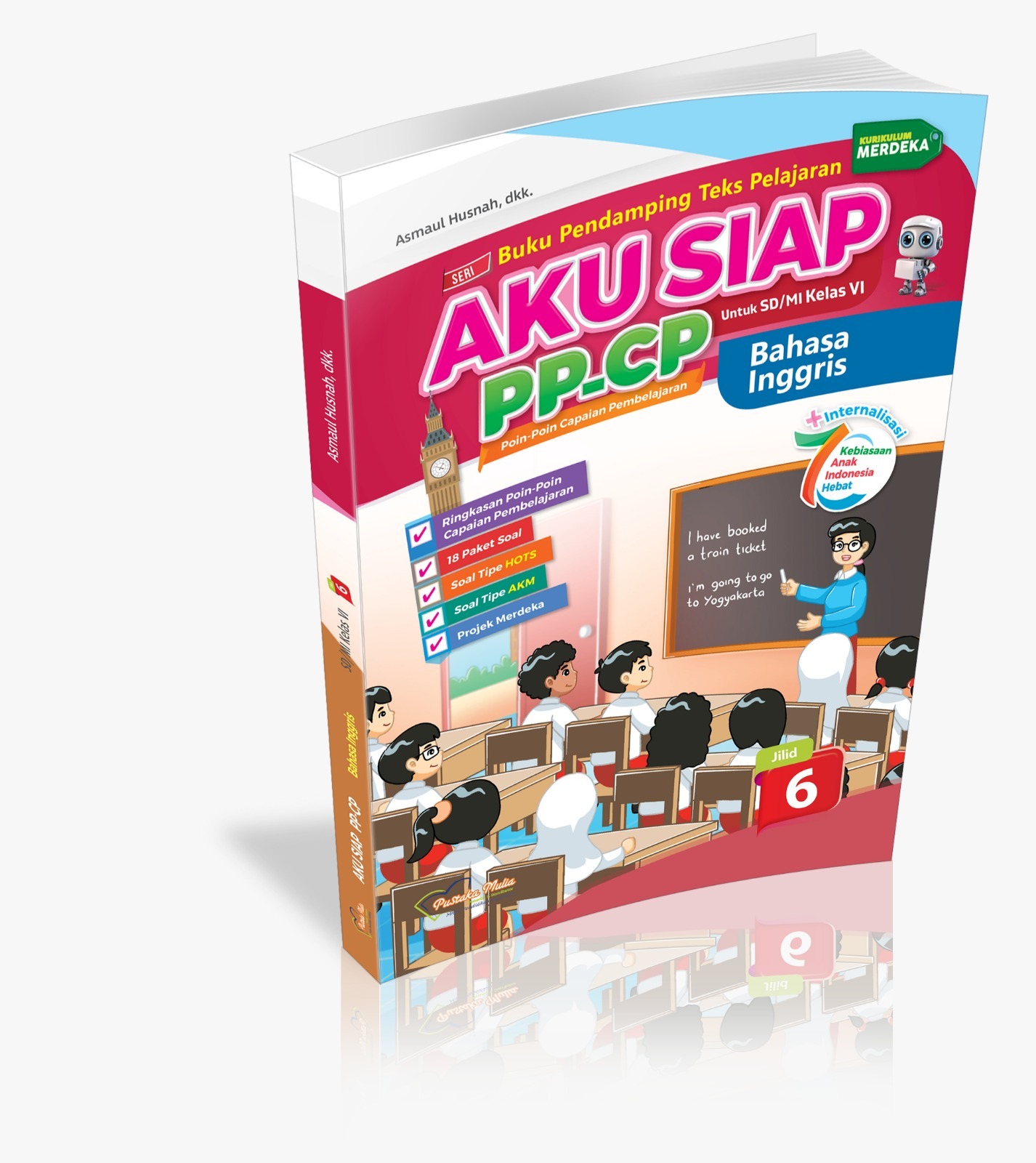 AKU SIAP PP-CP Bahasa Inggris Kelas 6 Kurikulum Merdeka
