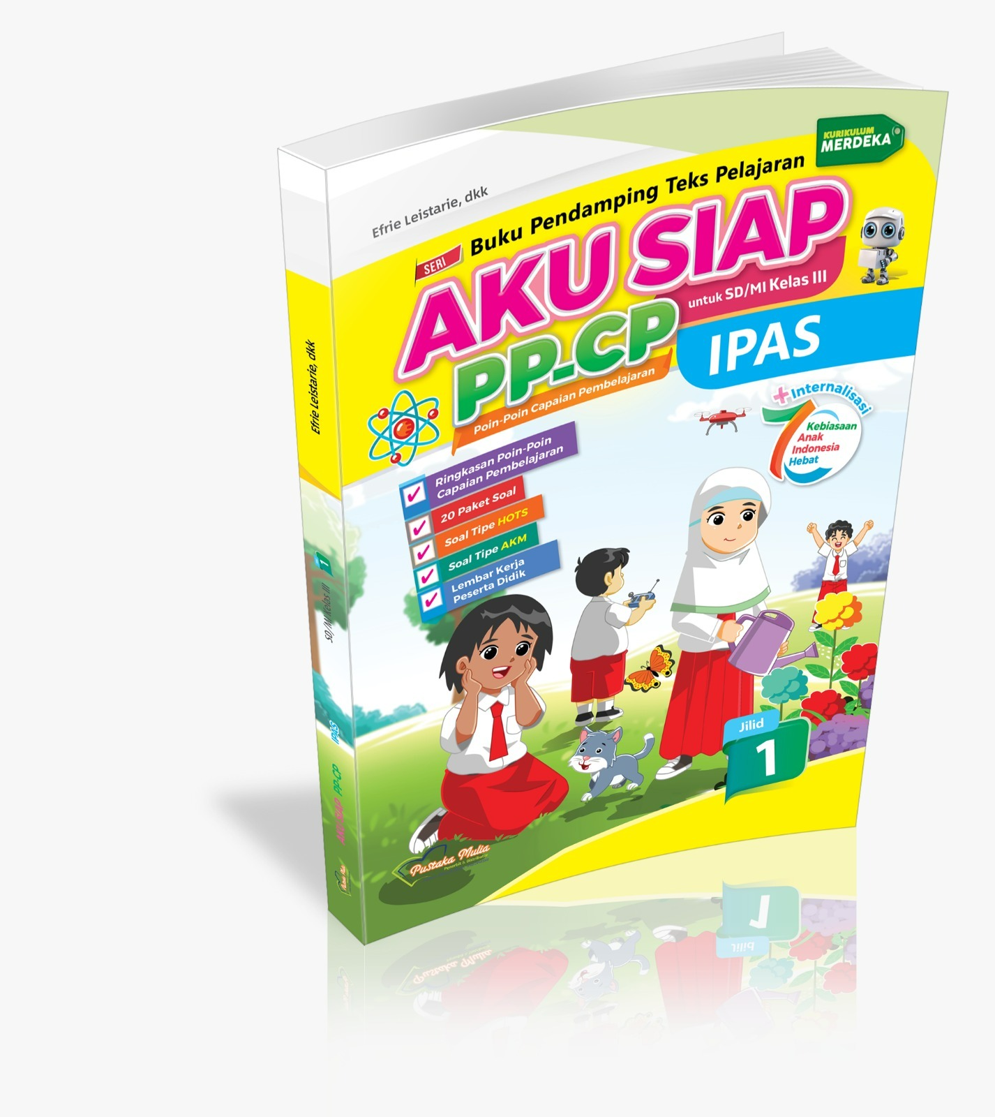 AKU SIAP PP-CP IPAS Kelas 3 Kurikulum Merdeka