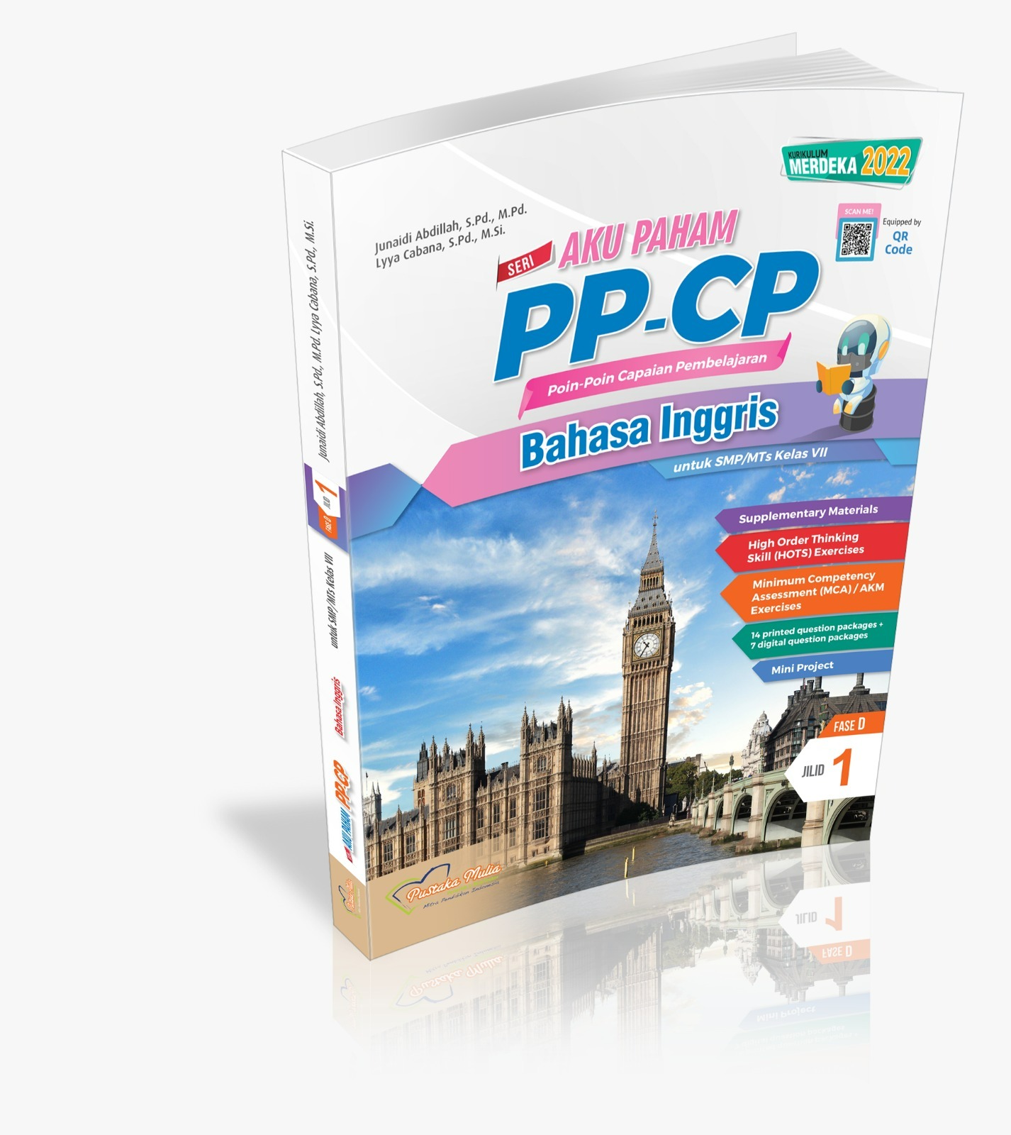 AKU PAHAM PP-CP Bahasa Inggris Kelas 7
