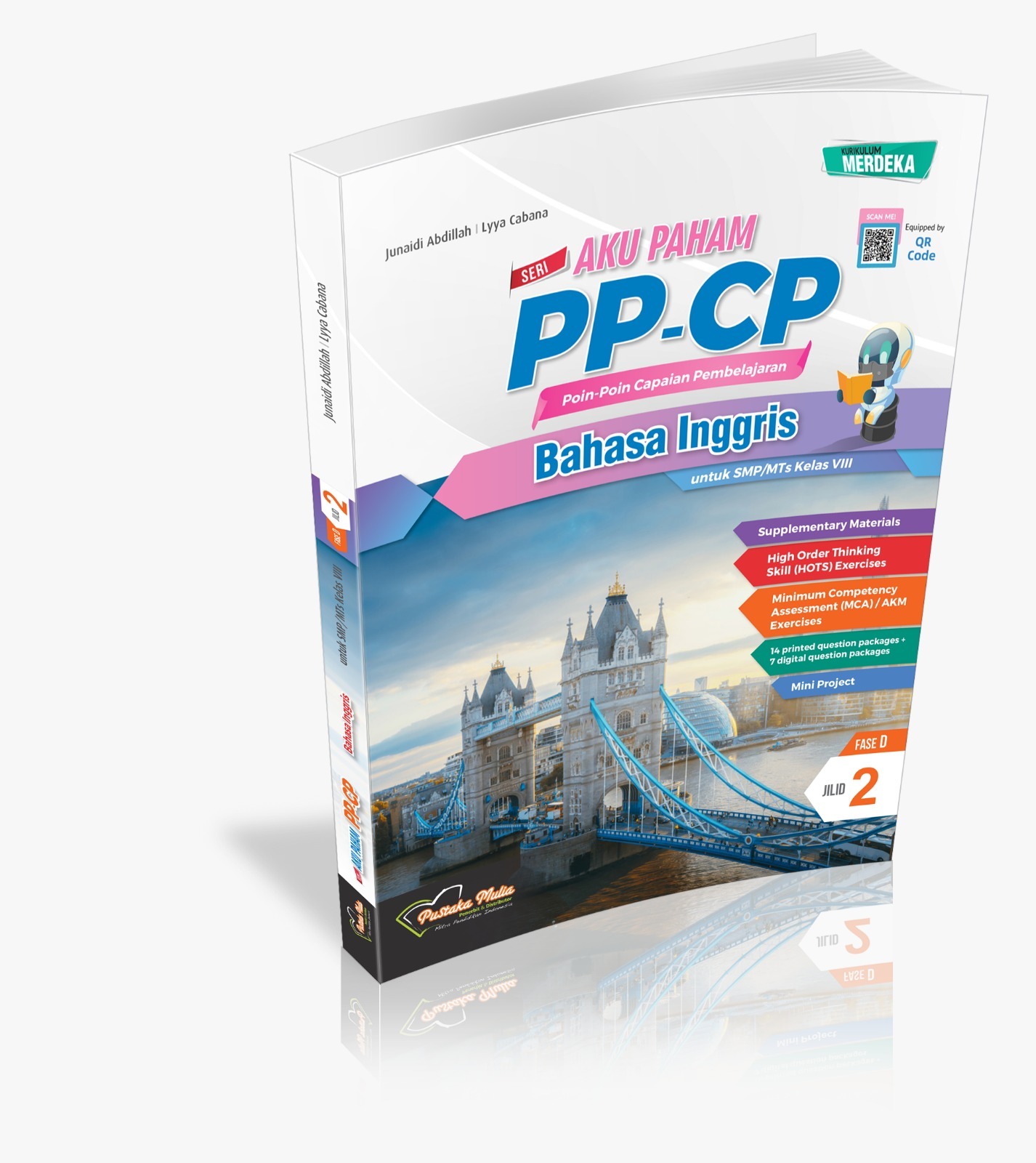 AKU PAHAM PP-CP Bahasa Inggris Kelas 8