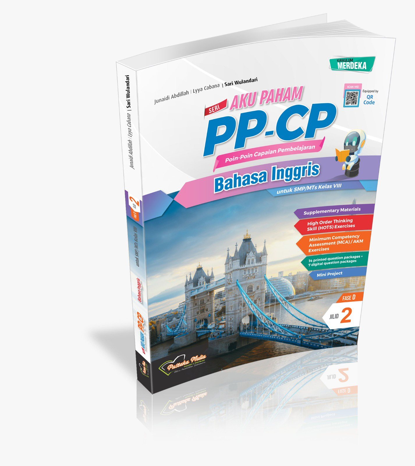 AKU PAHAM PP-CP Bahasa Inggris Kelas 8