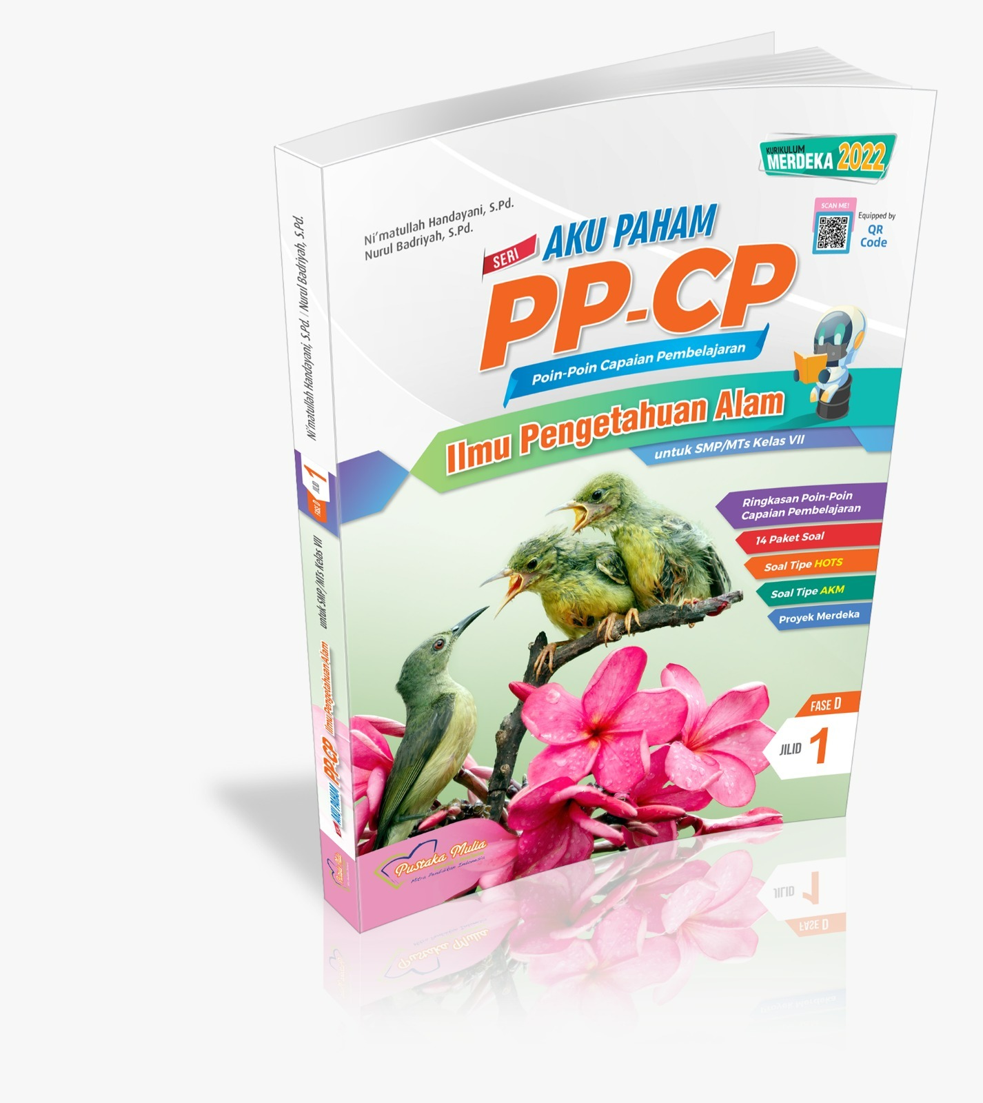 AKU PAHAM PP-CP Ilmu Pengetahuan Alam Kelas 7 Kurikulum Merdeka