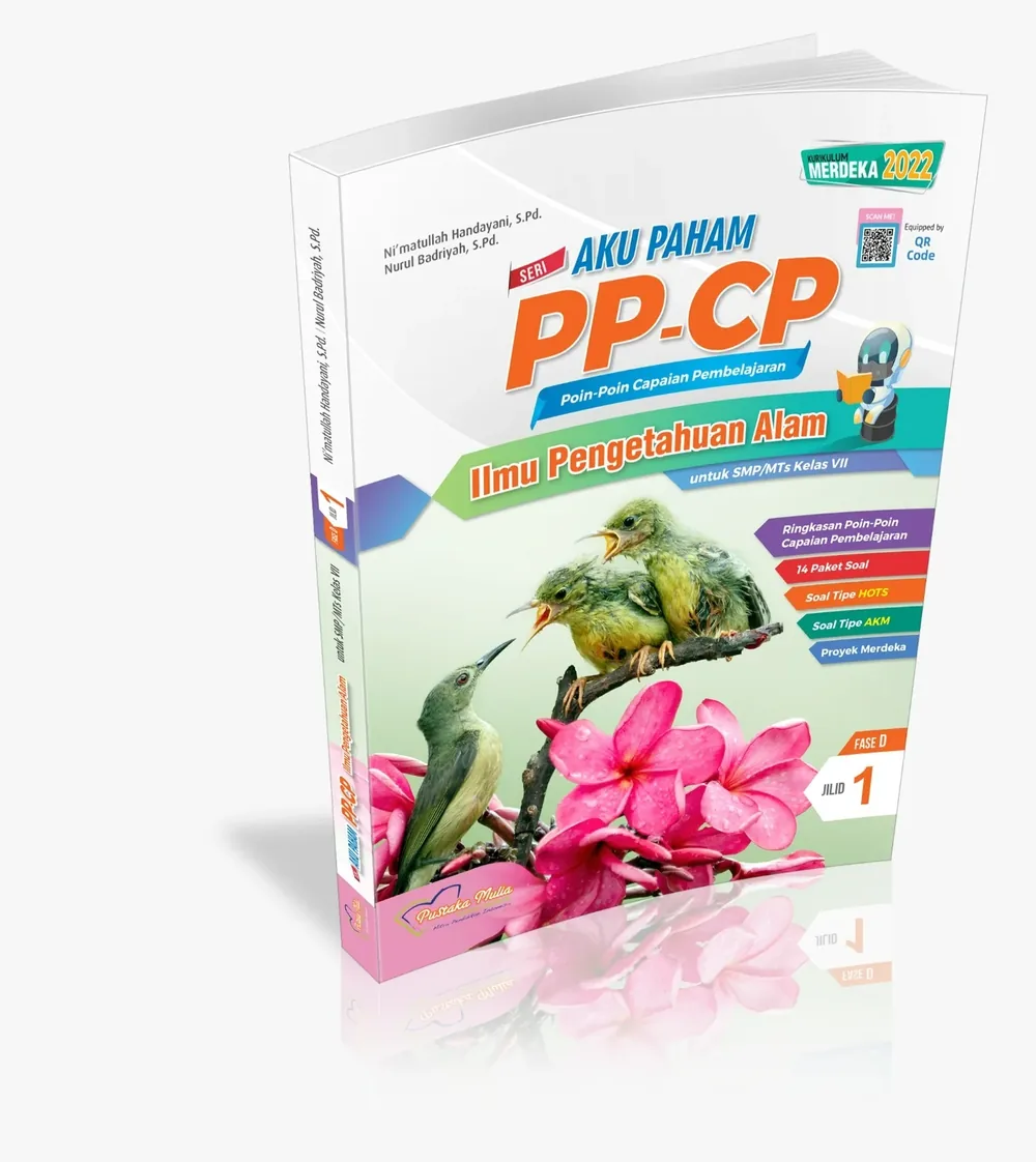 AKU PAHAM PP-CP Ilmu Pengetahuan Alam Kelas 7 Kurikulum Merdeka
