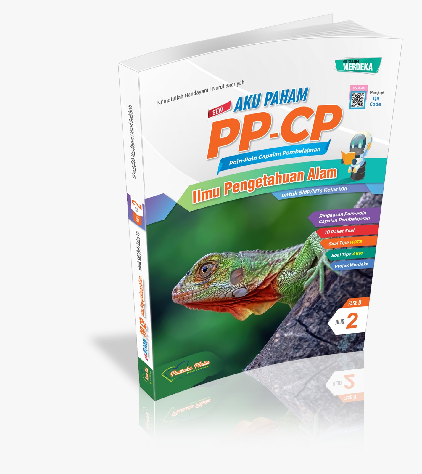 AKU PAHAM PP-CP Ilmu Pengetahuan Alam Kelas 8 Kurikulum Merdeka