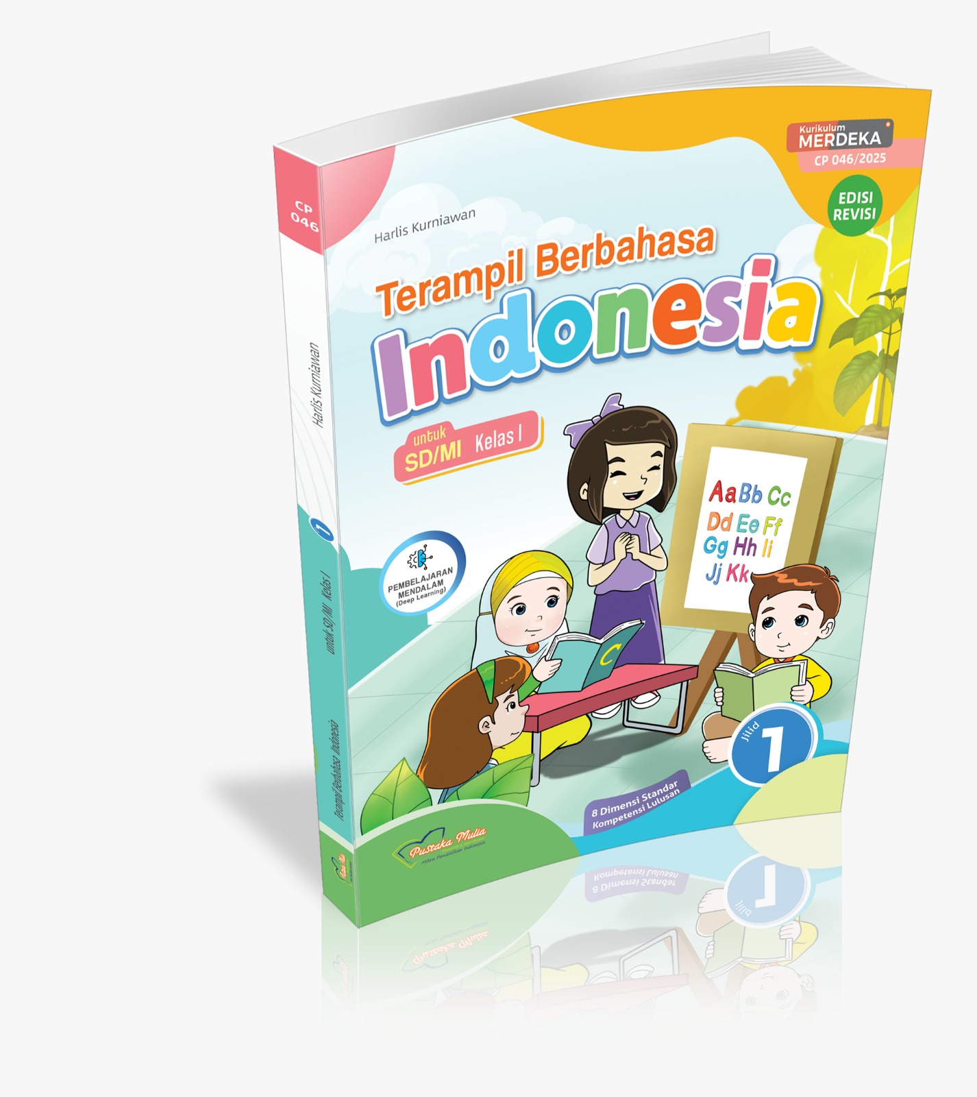 Terampil Berbahasa Indonesia Kelas 1 CP 046
