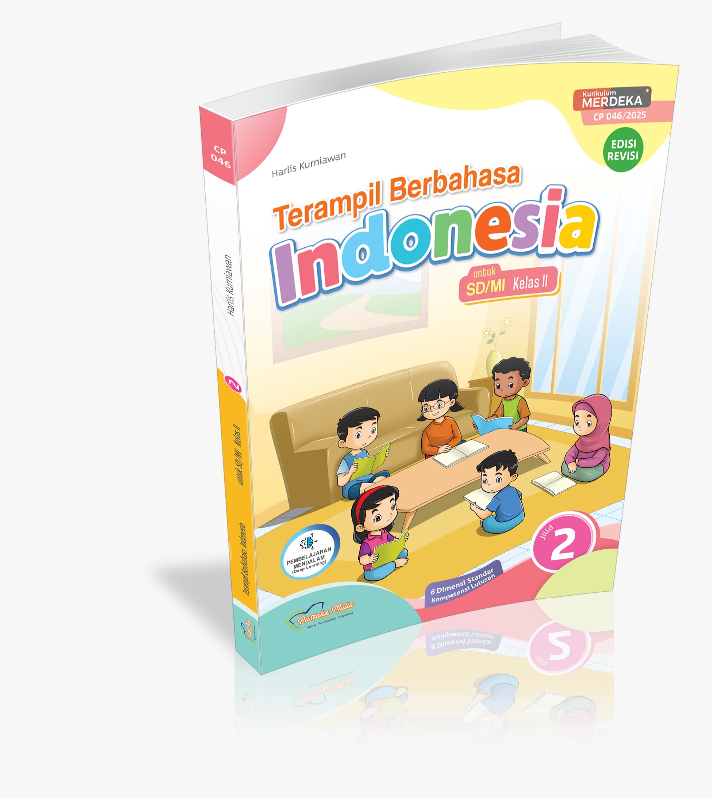 Terampil Berbahasa Indonesia Kelas 2 CP 046