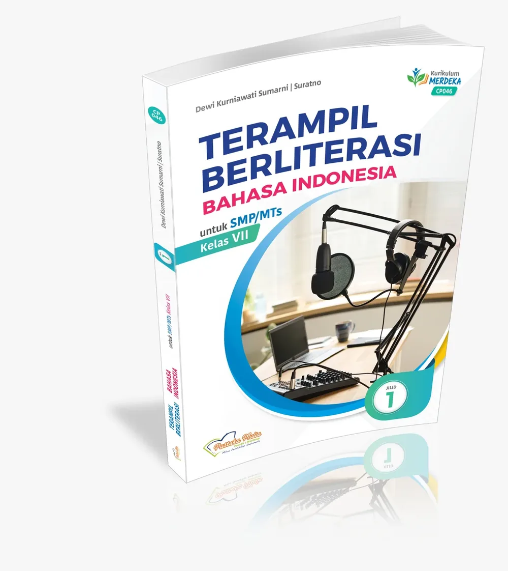 Terampil Berliterasi Bahasa Indonesia SMP/MTs Kelas 7